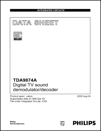 Click here to download TDA9874AH Datasheet