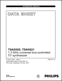 Click here to download TSA5520M Datasheet