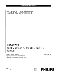 Click here to download UBA2021 Datasheet