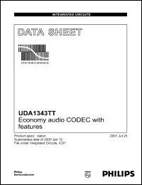 Click here to download UDA1343TT Datasheet