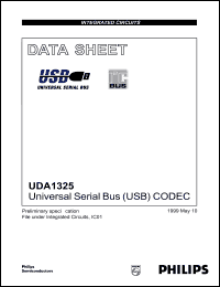 Click here to download UDA1325H Datasheet