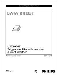 Click here to download UZZ7000T Datasheet