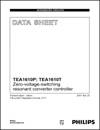 Click here to download TEA1610 Datasheet