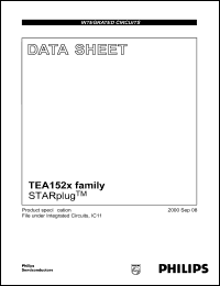 Click here to download TEA1522AJM Datasheet