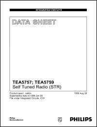 Click here to download TEA5759H Datasheet