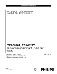 Click here to download TEA6822T Datasheet