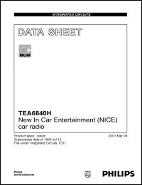 Click here to download TEA6840H Datasheet