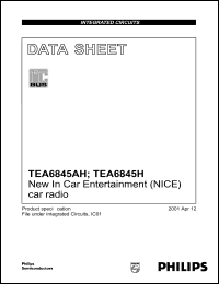 Click here to download TEA6845 Datasheet