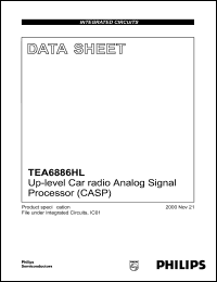 Click here to download TEA6886HL Datasheet
