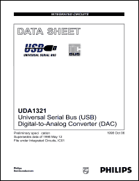 Click here to download UDA1321H/N101 Datasheet