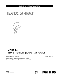 Click here to download 2N1613 Datasheet