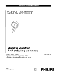 Click here to download 2N2906 Datasheet