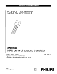Click here to download 2N5088 Datasheet