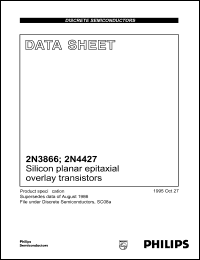 Click here to download 2N4427 Datasheet