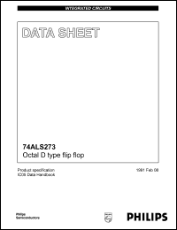 Click here to download 74ALS273DB Datasheet