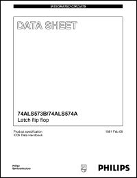 Click here to download 74ALS573BDB Datasheet