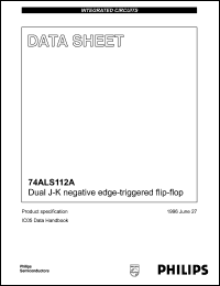 Click here to download 74ALS112AD Datasheet