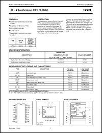Click here to download N74F224D Datasheet