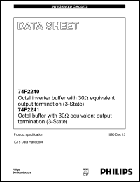 Click here to download N74F2241N Datasheet