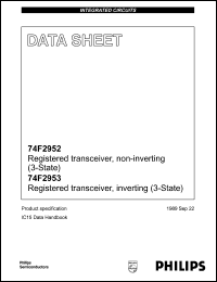 Click here to download N74F2953A Datasheet