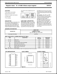 Click here to download N74F410N Datasheet