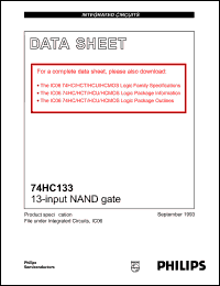 Click here to download 74HC133N Datasheet