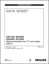 Click here to download P87C055BBP Datasheet
