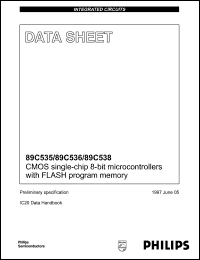 Click here to download P89C535 Datasheet