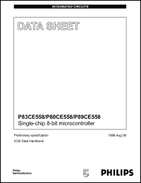 Click here to download P80CE558EBB Datasheet