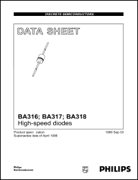 Click here to download BA316 Datasheet