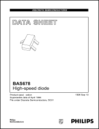 Click here to download BAS678 Datasheet