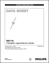 Click here to download BB119 Datasheet