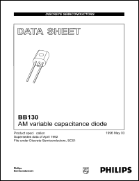 Click here to download BB130 Datasheet