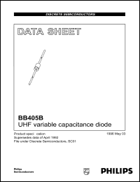 Click here to download BB405B Datasheet