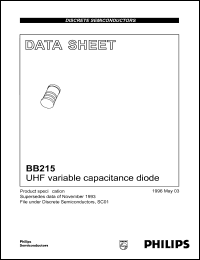 Click here to download BB215 Datasheet