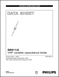 Click here to download BB911 Datasheet