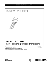 Click here to download BC237B Datasheet