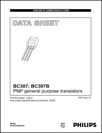 Click here to download BC307B Datasheet
