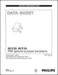 Click here to download BCF29 Datasheet