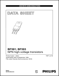 Click here to download BF593 Datasheet