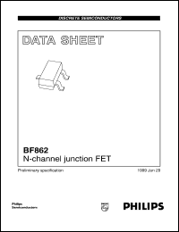 Click here to download BF862 Datasheet