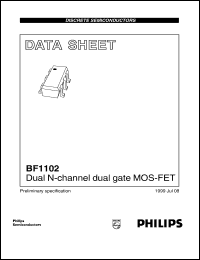 Click here to download BF1102 Datasheet