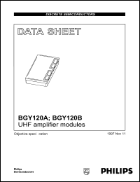 Click here to download BGY120B Datasheet