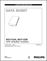 Click here to download BGY122 Datasheet