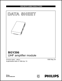 Click here to download BGY206 Datasheet