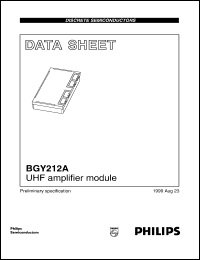 Click here to download BGY212A Datasheet