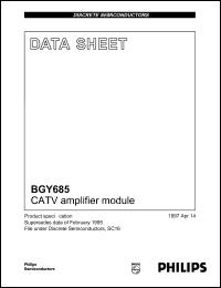 Click here to download BGY685 Datasheet