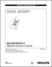 Click here to download BGY887BO/FC1 Datasheet
