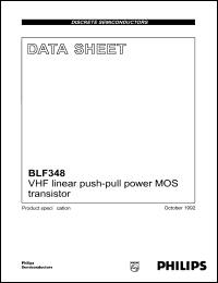 Click here to download BLF348 Datasheet