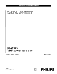 Click here to download BLW60 Datasheet